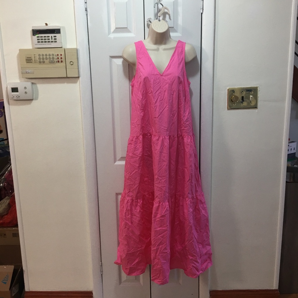 Who What Wear Women’s Sleeveless Dress Pink